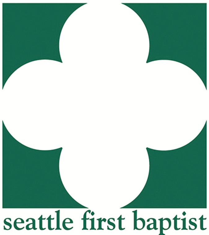 SFBC Logo Logo for Seattle First Baptist Church