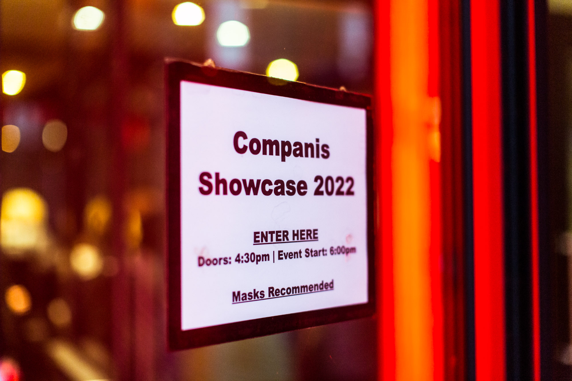 Companis Showcase 2022