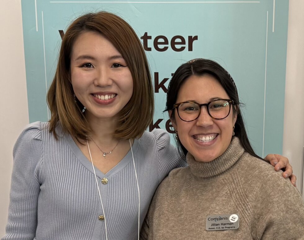 Snohomish County Early Learning Coalition's Mary Hsu and Debbie Carlsen with ChildStrive CEO Mary Cline-Stively